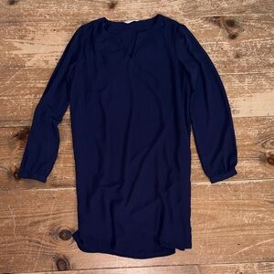 Charming Charlie Navy Blue Dress